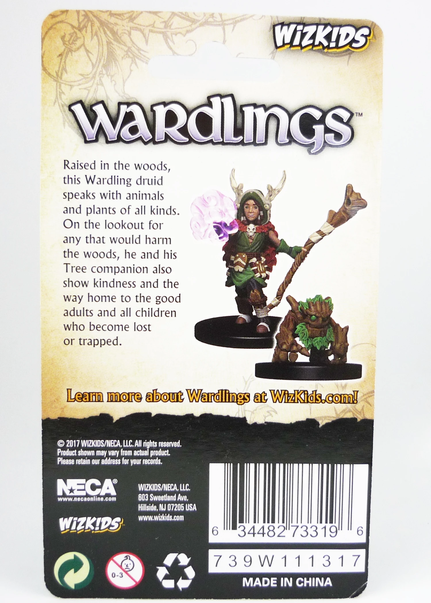 WizKids Wardlings Miniaturfiguren: Boy Druid & Tree Creature WKA73319 4 WizKids Wardlings Miniaturfiguren: Boy Druid & Tree Creature WKA73319 – Bild 2