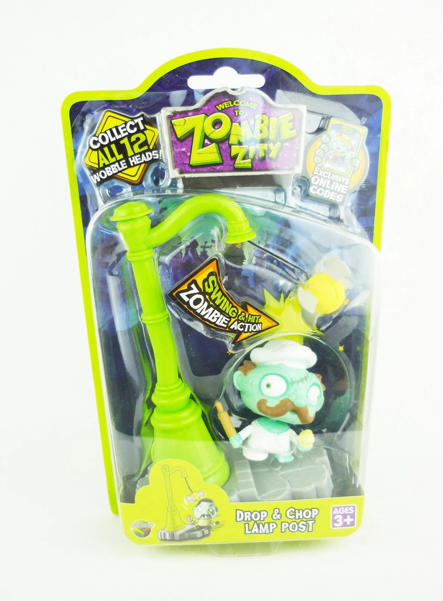 Zombie Zity Sammelfigur Drop & Chop Lamp Post - Bäcker 3 Zombie Zity Sammelfigur Drop & Chop Lamp Post - Bäcker