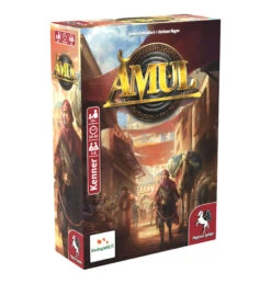 Amul Brettspiel Altertum Für 3-8 Spieler Ab 10+ Pegasus Spiele 57402G