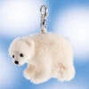 Schaffer 0236 Schlüsselanhänger Eisbär Iluk Ca 11cm Plüsch -Spielwaren Verkauf anh eisbaer iluk