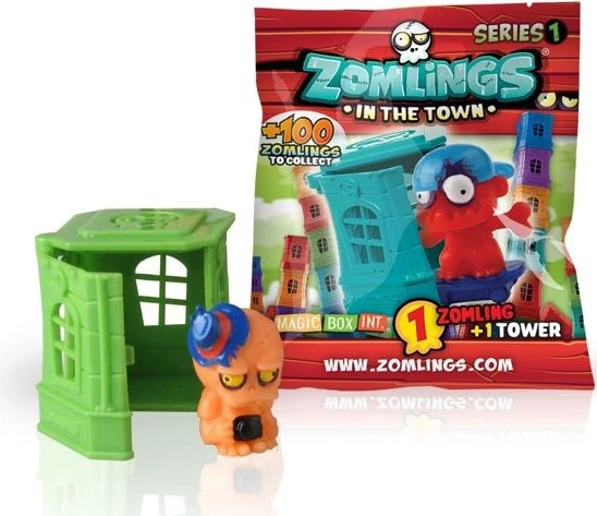 Blindbag Zomlings In The Town Serie 1 Sammelfigur Zombie 3 Blindbag Zomlings In The Town Serie 1 Sammelfigur Zombie