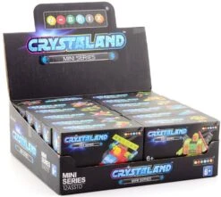Johntoy N-Brix Crystaland Mini Series Bausteine - 99063 Dreirad (39 Teile) 7 Johntoy N-Brix Crystaland Mini Series Bausteine - 99063 Dreirad (39 Teile) -Spielwaren Verkauf crystalbricks 12 sortiert im display 5