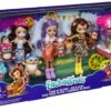 MATTEL Enchantimals Figurenset - Picknick Im Park Mit 7 Figuren Und Zubehör FVJ80 -Spielwaren Verkauf enchantimals picnic in the park playset 22x47cm