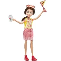 Hasbro Disney Princess Comfy Squad Belle Zuckeroutfit Puppe -Spielwaren Verkauf hasbro 30232037 3
