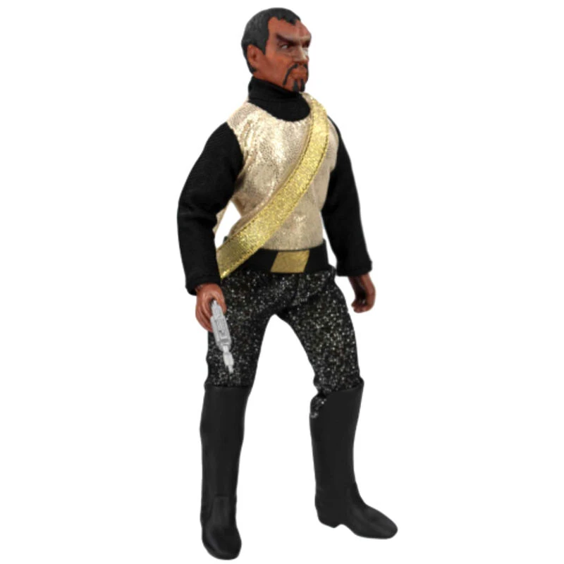 MEGO Star Trek Classic Kor Der Klingone Bewegliche Actionfigur 20cm Limitiert 3 MEGO Star Trek Classic Kor Der Klingone Bewegliche Actionfigur 20cm Limitiert