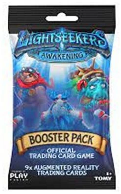 Tomy Lightseekers Awakening 24x Booster Pack Im Display Sammelkartenspiel L71410 -Spielwaren Verkauf lightseekers awakening booster pack 9 sammelkartenspiel im display 24 2