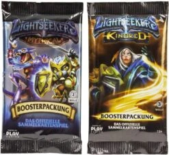 Tomy Lightseekers Mythical + Kindred 24x Booster Im Display Sammelkartenspiel PF82019 -Spielwaren Verkauf lightseekers kindred booster pack 12 sammelkartenspiel im display 24 de 2