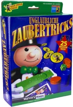 Marvin's Magic Unglaubliche Zaubertricks Nr. 2 Spielset 25 Magische Tricks