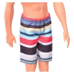 MATTEL Barbie Ken Beach Puppe Mit Streifenshorts GHW43 -Spielwaren Verkauf mattel ghw43 3