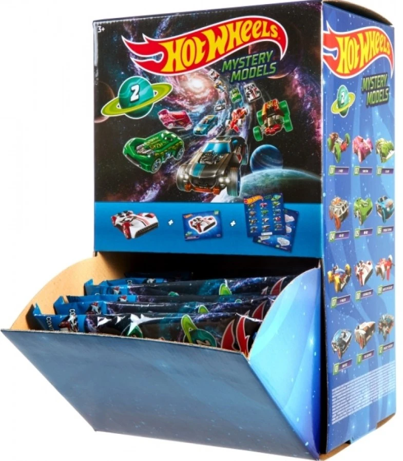 MATTEL Hot Wheels Mystery Models Serie 2 Blindbag 1:64 R9105 4 MATTEL Hot Wheels Mystery Models Serie 2 Blindbag 1:64 R9105 – Bild 2