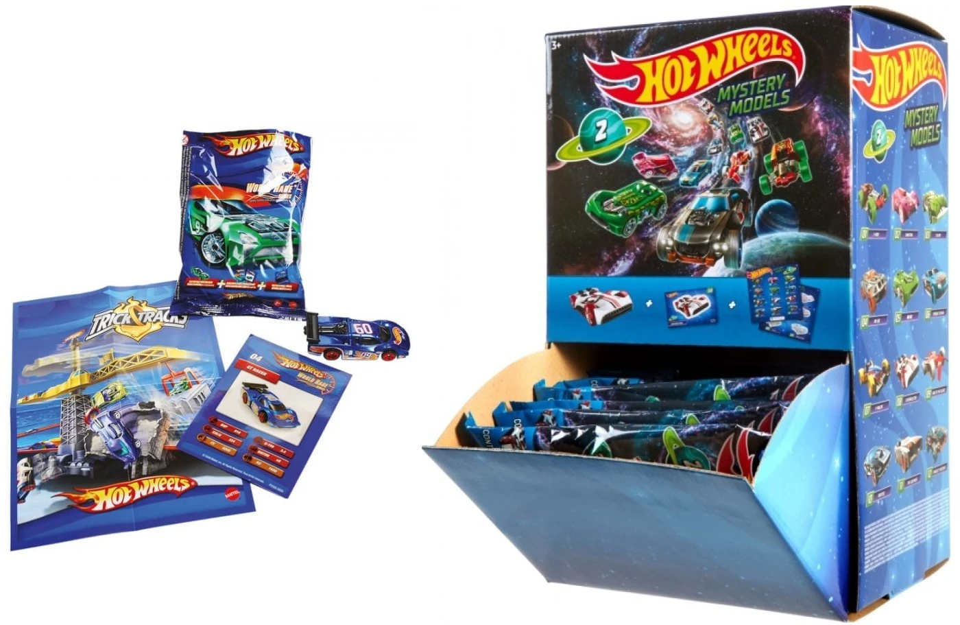 MATTEL Hot Wheels Mystery Models Serie 2 Blindbag 1:64 R9105 5 MATTEL Hot Wheels Mystery Models Serie 2 Blindbag 1:64 R9105 – Bild 3