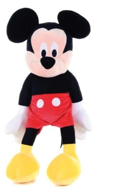 Disney Mickey Maus Mouse XXL Ca 80cm Plüsch Kuscheltier Schlenker