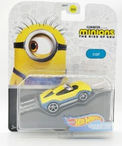 MATTEL Hot Wheels Minions Edition - The Rise Of Gru - 5/6 Carl 1:64 GMH76