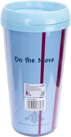 Nici 27608 Trinkbecher Thermobecher Hund Blau Ca. 17cm Hoch -Spielwaren Verkauf nici thermobecher hund blau17cm 2