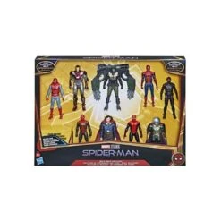 Hasbro Marvel Spider-Man Movie Collection Mit 9 Figuren Plus Zubehör F2906