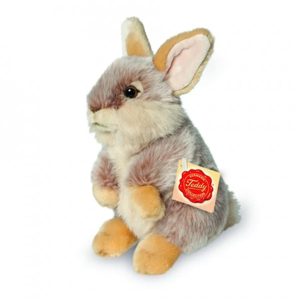 Teddy Hermann 93779 Hase Sitzend Braun 20cm Plüsch Kuscheltier Bauernhof 3 Teddy Hermann 93779 Hase Sitzend Braun 20cm Plüsch Kuscheltier Bauernhof