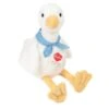 Teddy Hermann 93922 Ente Elisa 28cm Plüsch Kuscheltier Schlenker Herzekind -Spielwaren Verkauf pic 600 93922