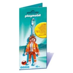 Playmobil Schlüsselanhänger Notärztin 6666
