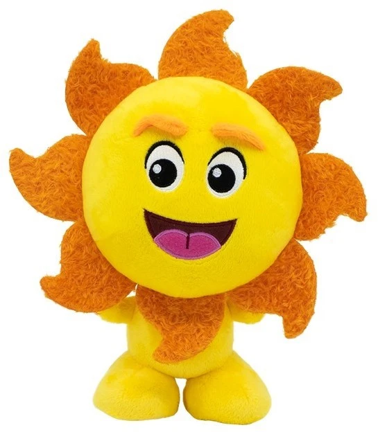 Natural Powerz Plüsch Kuscheltier Plüschfigur - Sonne Solarenergie Element 27cm 3 Natural Powerz Plüsch Kuscheltier Plüschfigur - Sonne Solarenergie Element 27cm