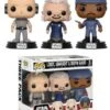 FUNKO POP! Exclusive Star Wars 3er Set Lobot, Ugnaught, Bespin Guard Vinyl