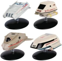 Star Trek Shuttlecraft Set 2 Executive Shuttle & Type-7 & Type15 & NX Shuttlepod -Spielwaren Verkauf star trek shuttlecraft set 2 executive shuttle type 7 type 15 nx shuttlepod 26x35cm 3