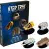 Star Trek Shuttlecraft Set 3 (Travel Pod & Type-11 & Argo & Wor) Starships Coll. -Spielwaren Verkauf star trek shuttlecraft set 3 travel pod type 11 argo wor 26x35cm