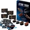Star Trek Shuttlecraft Set 8 (Vulcan S. & Xindi-Insectoid & Ferengi & Klingon T) -Spielwaren Verkauf star trek shuttlecraft set 8 vulcan shuttle xindi insectoid ferengi klingon toron class 26x35cm