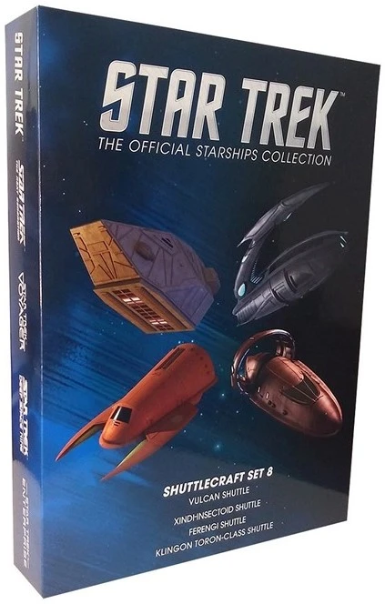 Star Trek Shuttlecraft Set 8 (Vulcan S. & Xindi-Insectoid & Ferengi & Klingon T) 4 Star Trek Shuttlecraft Set 8 (Vulcan S. & Xindi-Insectoid & Ferengi & Klingon T) – Bild 2