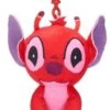 Disney Lilo & Stitch Plüsch Schlüsselanhänger Bag Clip Ca. 11,5 Cm - Leroy -Spielwaren Verkauf stitch rot