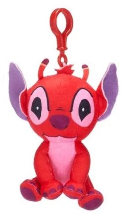 Disney Lilo & Stitch Plüsch Schlüsselanhänger Bag Clip Ca. 11,5 Cm - Leroy
