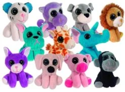 Surprizamals Überraschungs Kugel Mit 1 Plüsch Serie 1 -Spielwaren Verkauf surprizamals plusch in capsule sortiert im display series 1 3