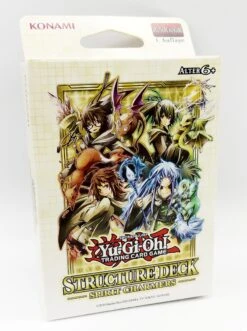 Konami Yu-Gi-Oh Karten Structure Deck - Spirit Charmers Mit 42 Karten Inkl. Ultra Rares